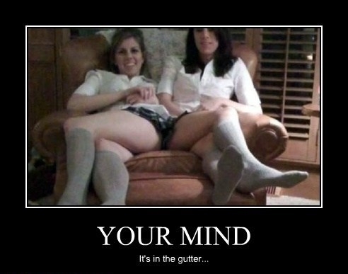 Your mind has been f**ked!