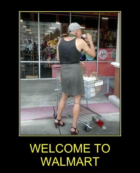 Welcome to Walmart