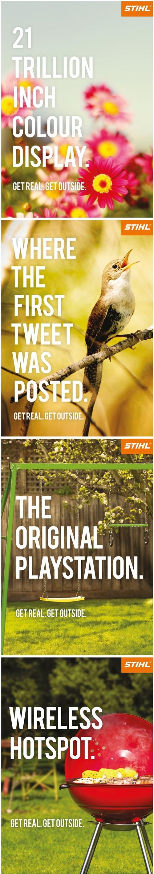 STIHL - outdoors campaign