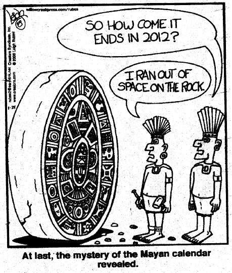 The Mayan Truth