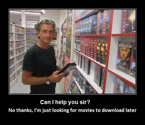 What we all do