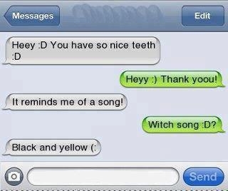 Nice teeth