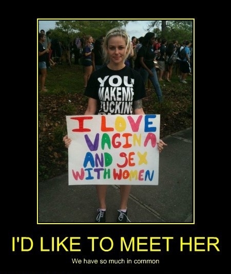 I'd like to meet her