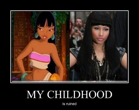 My childhood