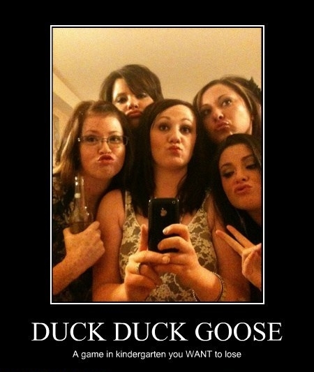 Duck duck goose