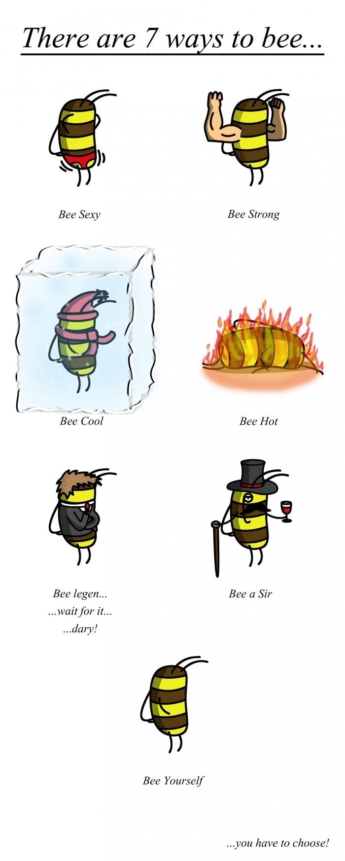 7 ways to bee