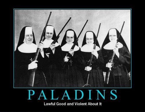 Kicking a$$ for the Lord!