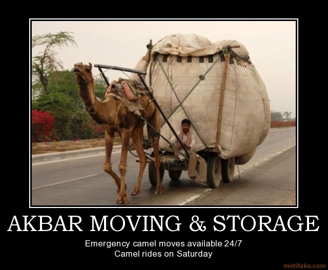 Moving and Storage