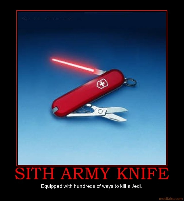Sith army knife