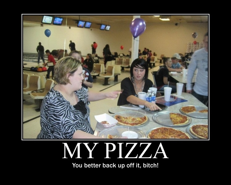 It's all mine!