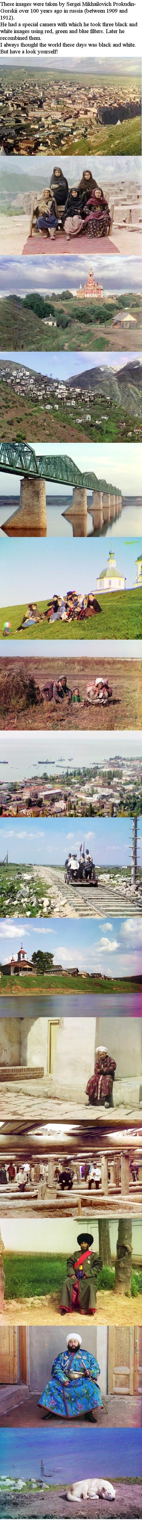 Russia 100 years ago