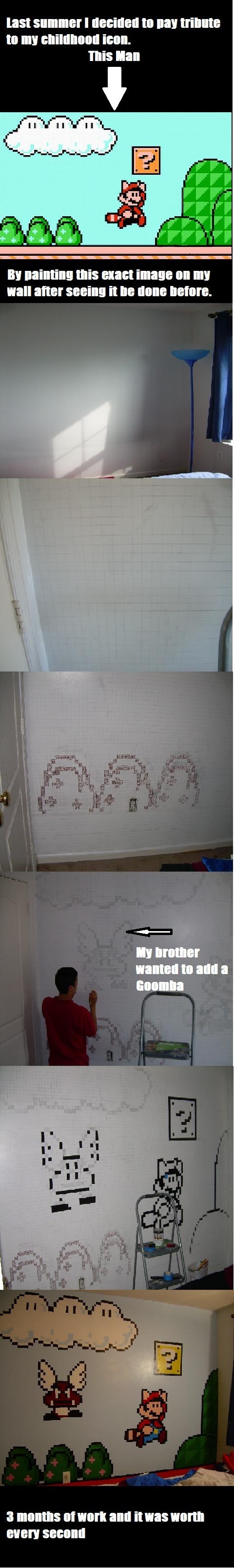 A lot of free time