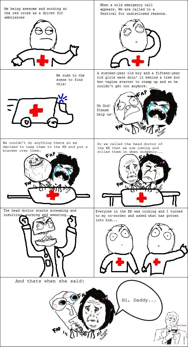 Ambulance driver