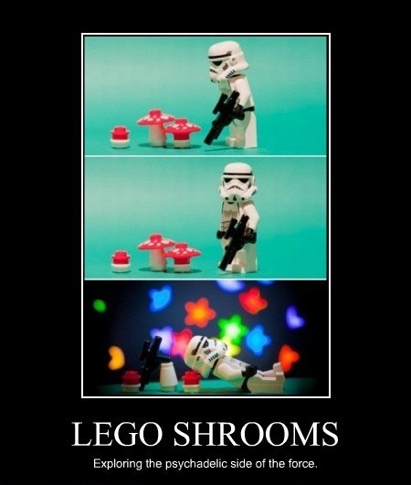 Lego shrooms