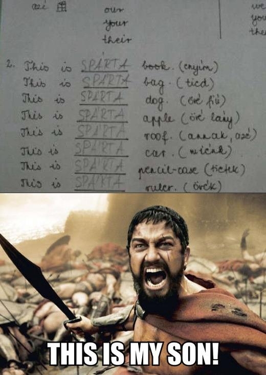 A true Spartan