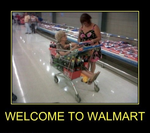 Welcome to Walmart