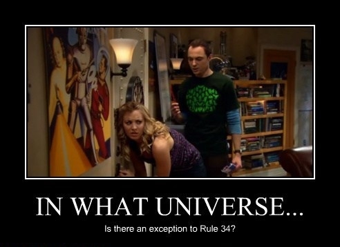 In what universe?