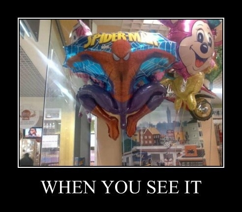 When you see it