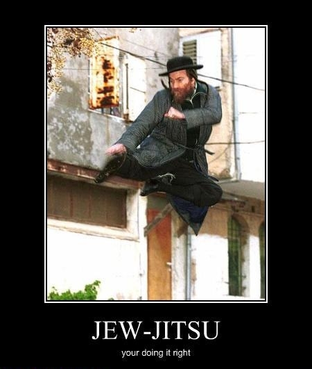 Jew-Jitsu