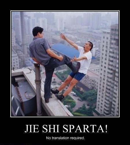 JIE SHI SPARTA!