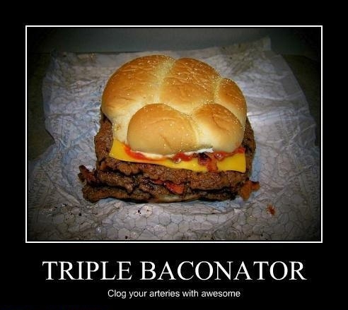 Triple Baconator