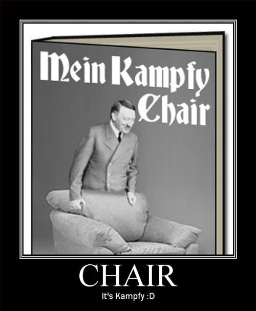 Fetch.. THE KAMPFY CHAIR!