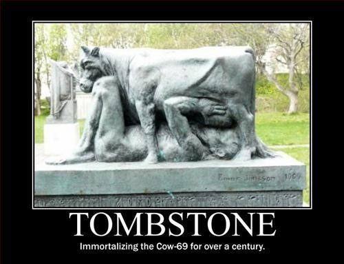 That is udderly disgusting!