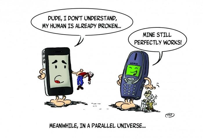 In a parallel universe