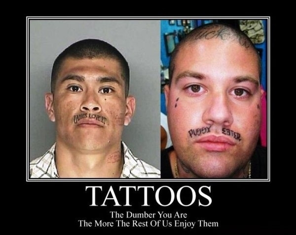 Tattoo Fail
