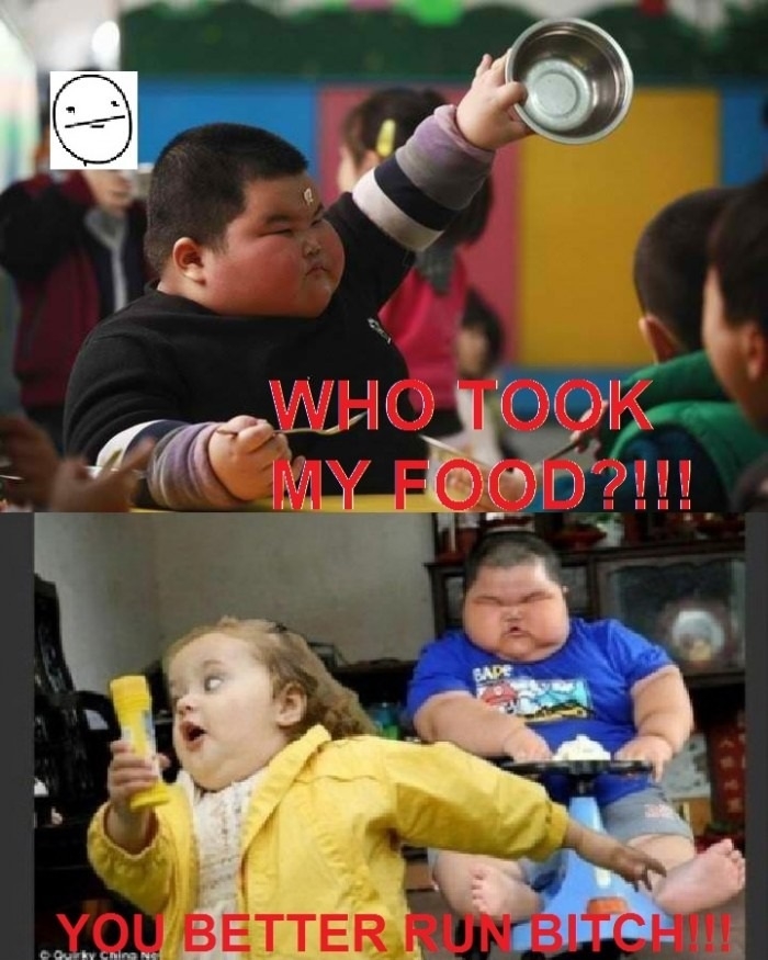 Run You Little B*tch!