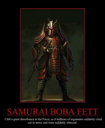 Samurai Boba Fett
