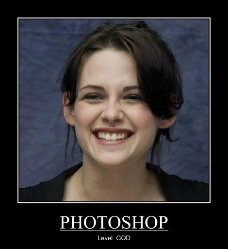 I think her face broke