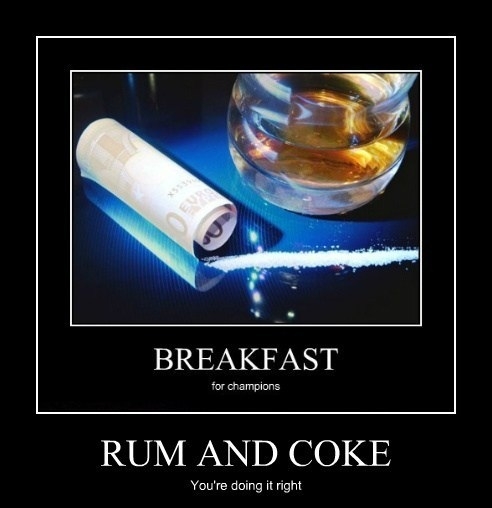 Rum and Coke