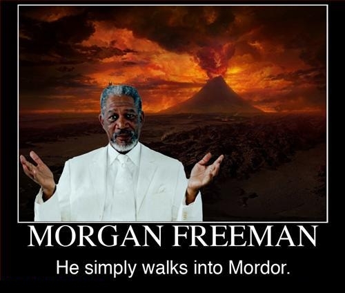 Morgan Freeman