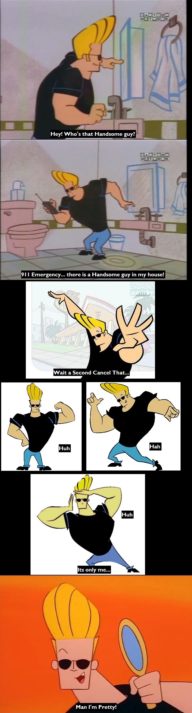 Epic Johnny Bravo