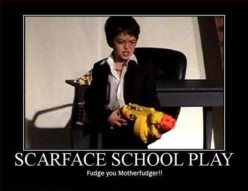 Scarface School Play