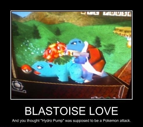 Blastoise Love