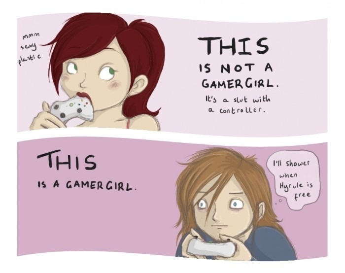 Gamer girls