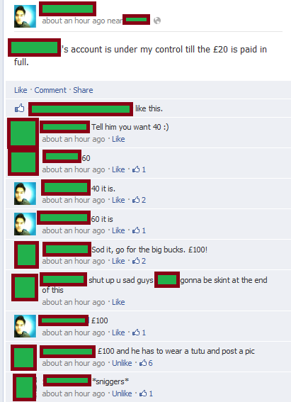 Don't you just love friends?