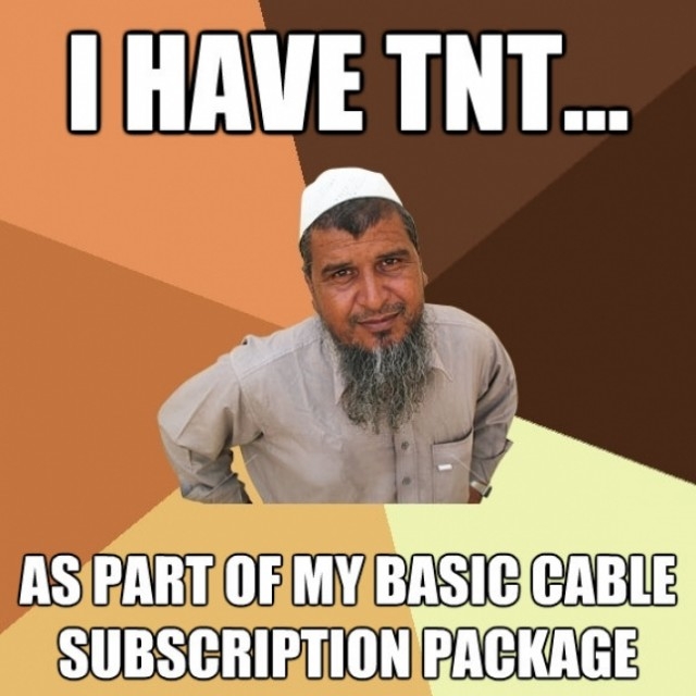 I Have TNT..