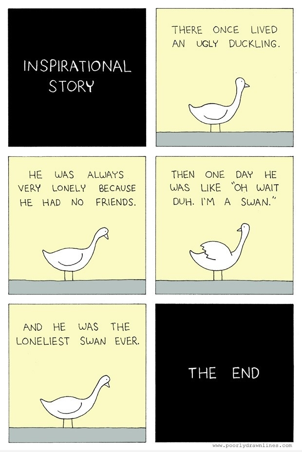 An inspirational story