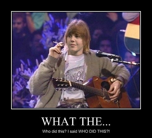 WHAT THE...?!