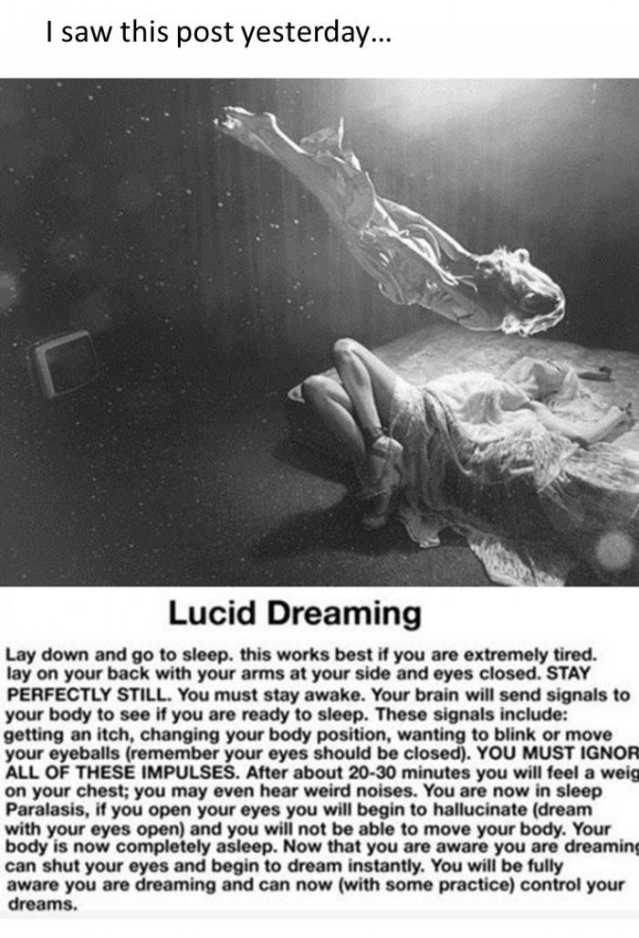 Lucid Dreaming
