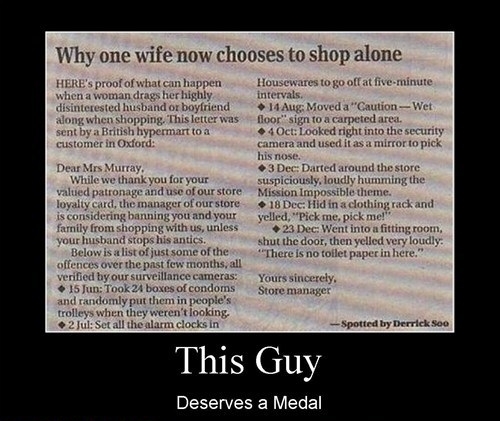 This guy deserves a medal