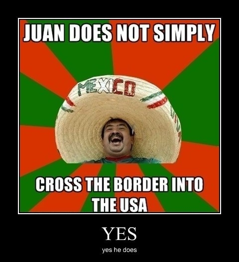 Yes he does