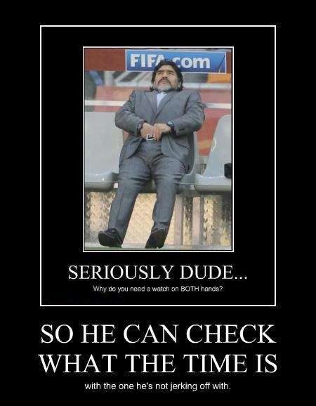 Seriously dude..