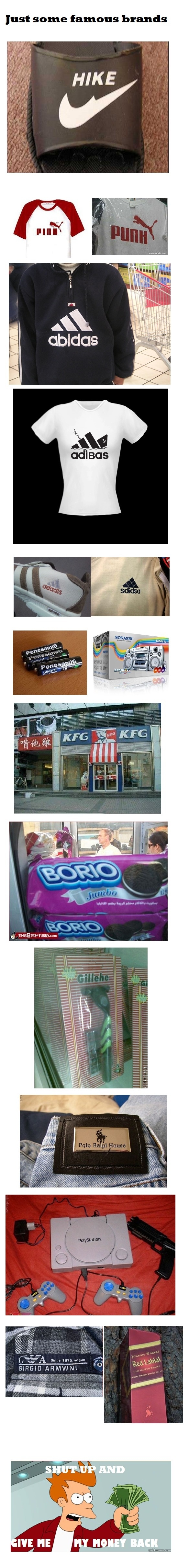 Brand level: Chinese