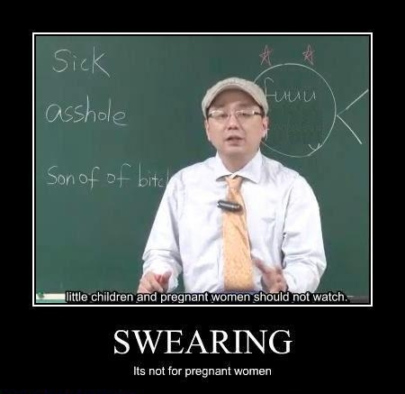 Swearing