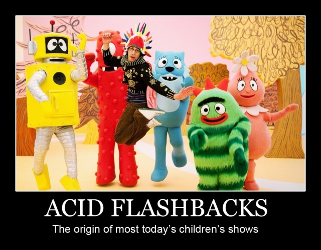 Acid Flashbacks