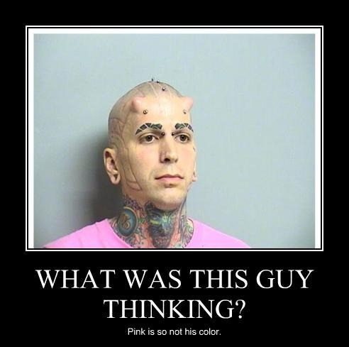 What was he thinking?!